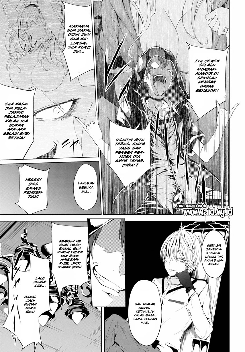 Maou Gakuen no Hangyakusha Chapter 08 Bahasa Indonesia